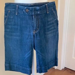 7 for all Mankind Bermuda denim shorts
